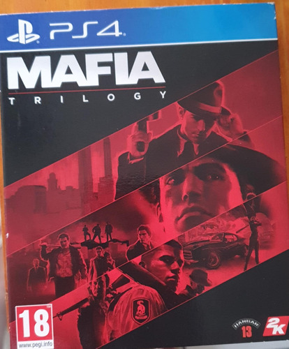 Mafia: Trilogy  Standard Edition 2k Games Ps4 Físico