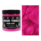 Lunar Tides Hair Dye - Lychee Hot Pink Semi-permanent Vegan 