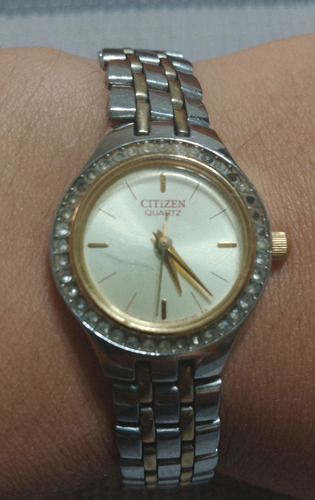 Reloj Mujer.citizen Ej610256e. Bisel C/ Cristales. Oferta!!!