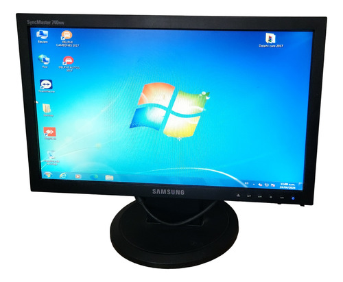 Monitor Lcd 17 Pulgadas Samsung 740nw 1280x720