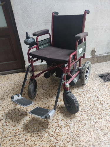 Silla De Ruedas Motorizada Ión .no Envío .cambiar Baterías 