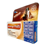 Advantage Multi Pipeta Antipulgas Perros 25 A 40 Kg 4 Ml