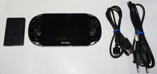 Ps Vita Oled 64gb Flash Completa + Juegos - Mg