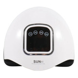 Lámpara De Uñas Secador Uv Led 168w Profesional Sun X7 Max