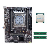 Placa Madre X99 Lga2011-3, Soporte Dual Para Placas Madre D