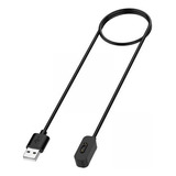 6 Cable De Carga Usb Cargador Magnético Para Reloj Negro