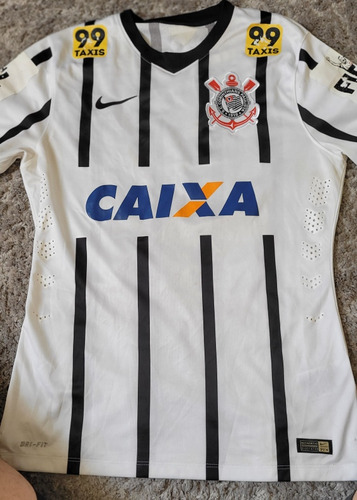 Camisa Corinthians De Jogo Felipe 28 Tamanho G