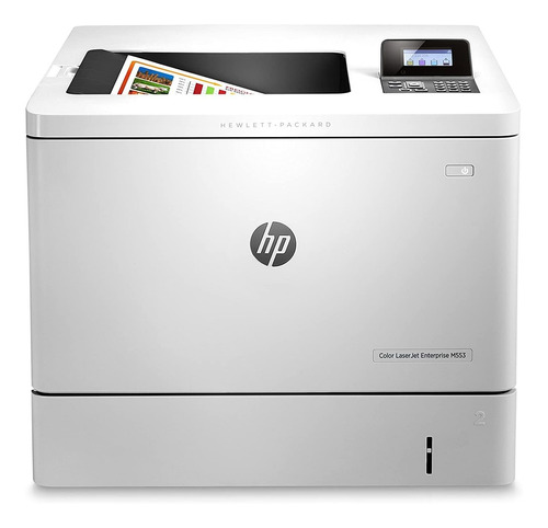 Impresora A Color Simple Función Hp Laserjet Enterprise M553