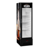 Cervejeira Expositor Porta Vidro 287l Vn28rp 220v Metalfrio