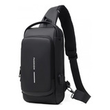 Bolsa Antirrobo Deportiva Con Carga Usb Para Hombre