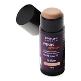 Protetor Solar Facial Com Cor 21km Fps90 - Pink Stick