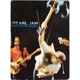 Pearl Jam Live At The Garden Caixa Dvd Vazia Sem Discos
