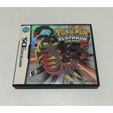 Pokémon Platinum Original Nintendo Ds