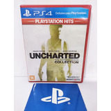 Uncharted: The Nathan Drake Collection Ps4 Mídia Física