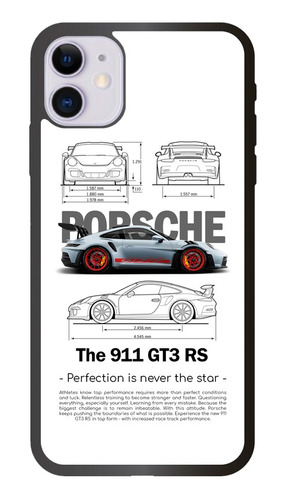 Funda Case Protector Celular - Carro Porsche 911 Gt3 Rs