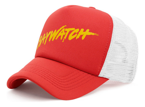 Gorra Trucker Clasica  Serie Retro Baywatch 