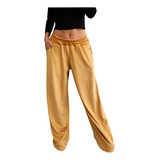 Palazo Pantalon Babucha Palaso Joger Joggin Oxford Mujer 