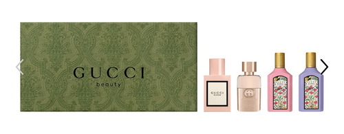 Gucci Mini Coffret Set Fragancias Más Vendidas Gucci Origina