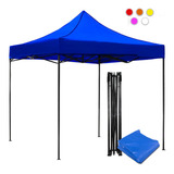 Carpa Toldo 2x2 Plegable Impermeable Jardin Tianguis Lona