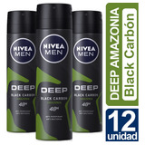 Desodorante Nivea Men Variedades Aromas X12 Envio Gratis..!!