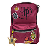 Mochila Back Pack Harry Potter Quidditch Griffindor