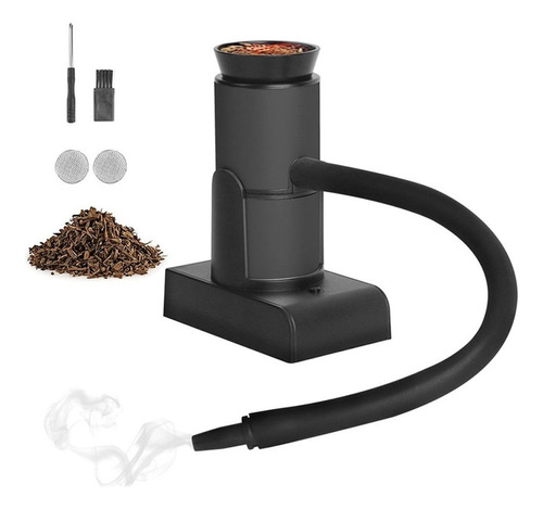 Kit De Ahumador Portátil Con Infusor De Humo Para Bebidas Y