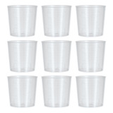 Juego De Vasos Medidores De Plástico Ultnice, 25 Unidades, 6