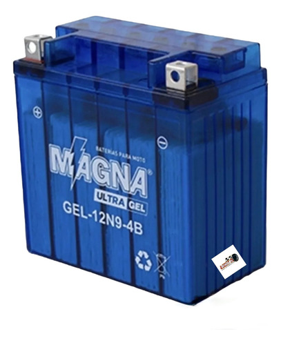 Bateria Magna Gel 12n9-bs  Pulsar 180 - Pulsar 200 - 220 