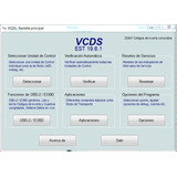 Actualizacion Vag-com V19.6.1 Español-todas Las Interfaces 