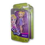 Muñeca Polly Pocket Polly Vestido Azul Mattel Original