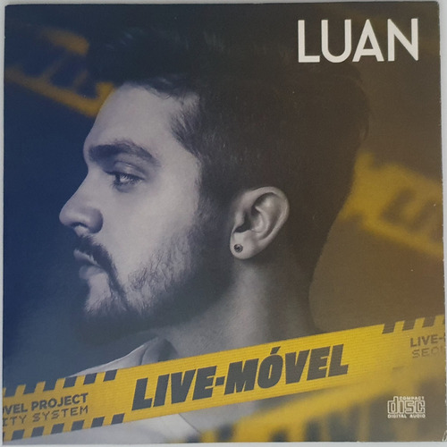 Cd Luan Santana - Live Móvel 