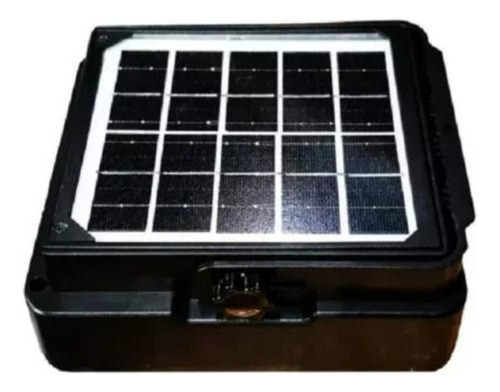 Reflector Lampara Led Panel Solar Exterior 100w Gd-2206a