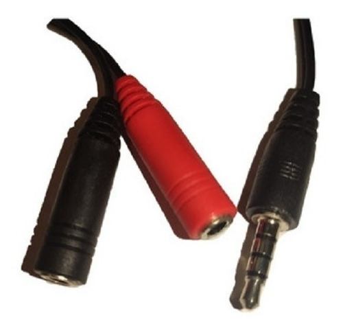 Adaptador Mini Plug Audio A Auricular Y Micrófono Para Ps4