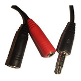 Adaptador Mini Plug Audio A Auricular Y Micrófono Para Ps4