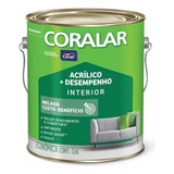 Tinta Anti Mofo Coralar Acrica Parede 3,6l  Escolha A Cor 