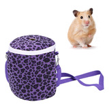 Hamster Grande E Curto De Pelúcia Portátil Para Animais De E