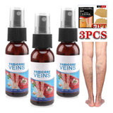 3pcs 30ml Spray De Tratamento De Veias Varicosas Para Cicatr