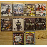 10 Juegos Ps3 Fifa, Battlefield, Call Of Duty, Gta