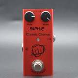 Pedal Saphue Sf-05 Mini Guitarra Classic Chorus