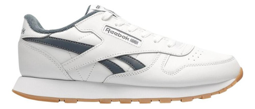 Tenis Reebok Classic Leather Casual White-navy