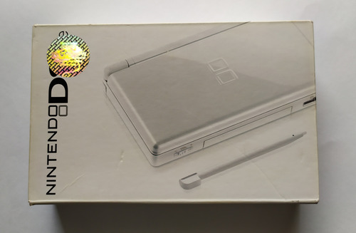 Consola Nintendo Dsi Lite Con Caja Y Manuales