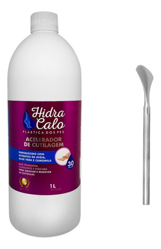 Hidra Calo Plástica Dos Pés Kit - Postagem Em 24 Horas!