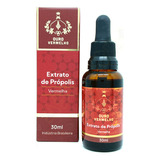 Extrato De Própolis Vermelha 30ml - Ouro Vermelho - Alagoas