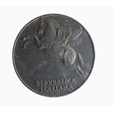 Moneda Italiana 1948 10 Liras