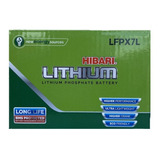 Bateria Hibari Litio Ytx7a-bs Lfpx7 Moto 