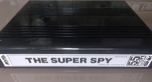 011 - The Super Spy Para Neo Geo Mvs.