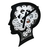 Hy - Reloj De Pared Modelo Wonderful Brain G108 Mechanical G