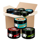 12 Pack Cera Pomade Para Cabello Barberlife Varios Aromas