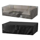 Cubierta De Muebles De Patio Exterior Compatible Con  110 X 