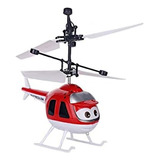 Mini  Helicóptero Con Control Remoto Y Sensor